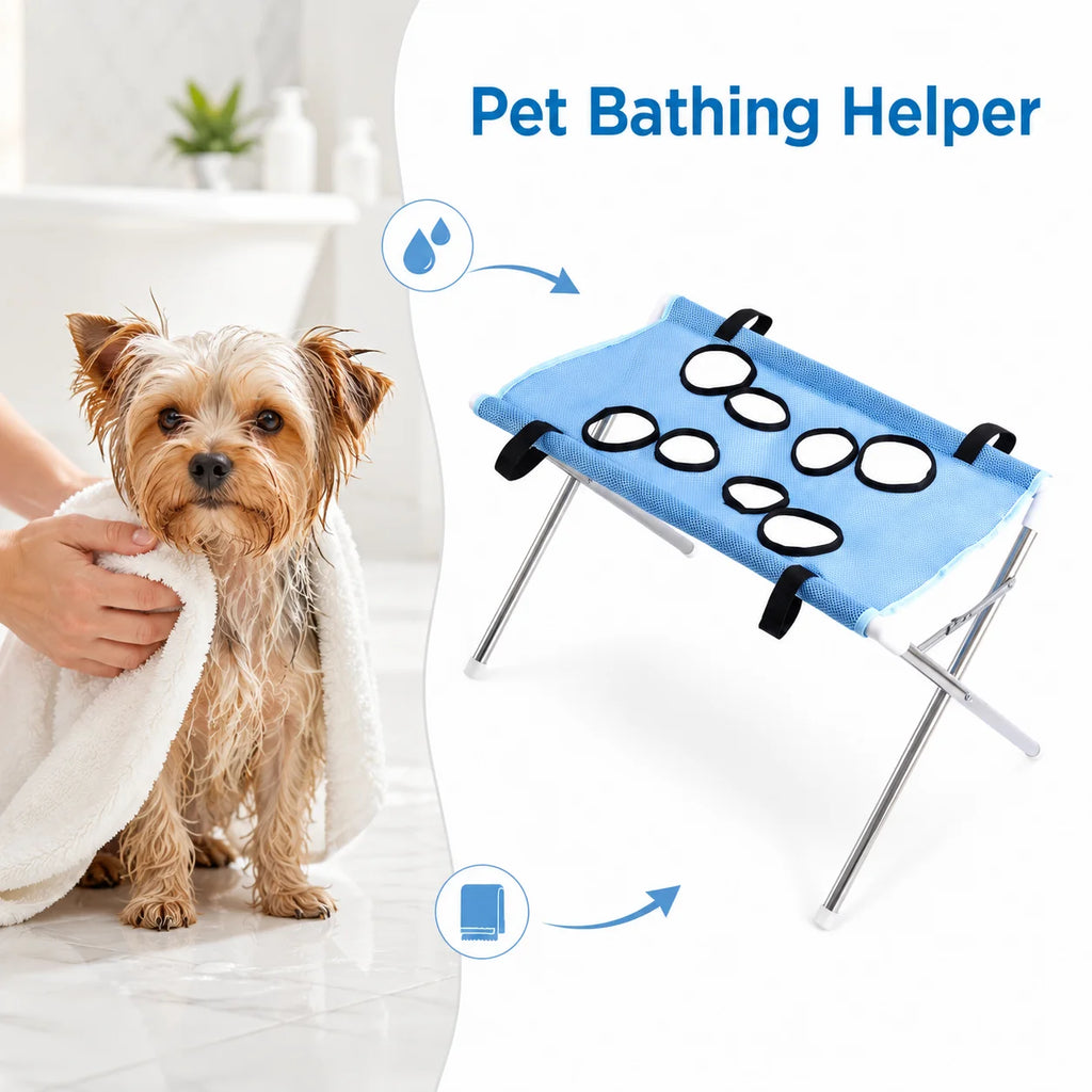 Lunori CareNest™ – Opvouwbare verzorgingshangmat voor kleine huisdieren